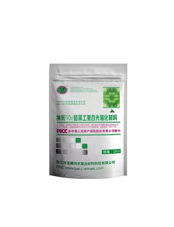 納米TiO2/硅藻土復合光催化材料